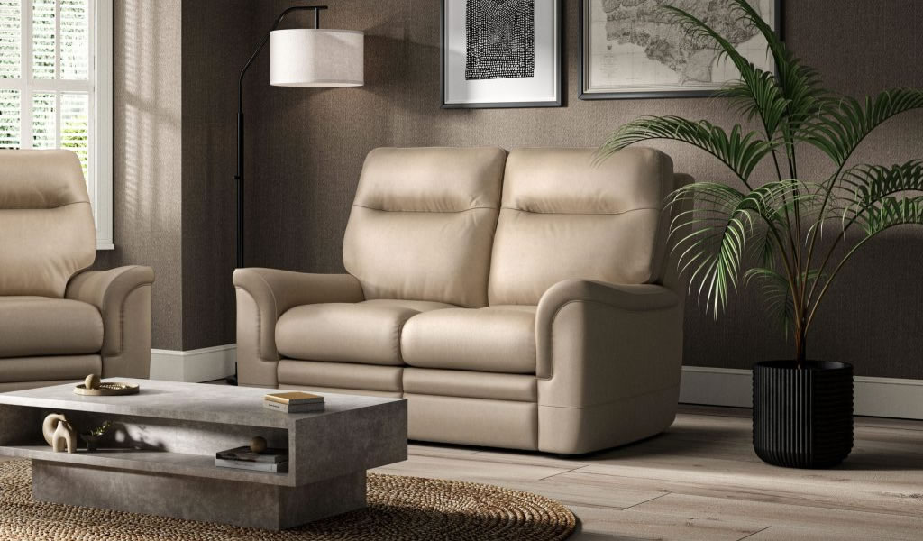 Parker Knoll Leather Sofa